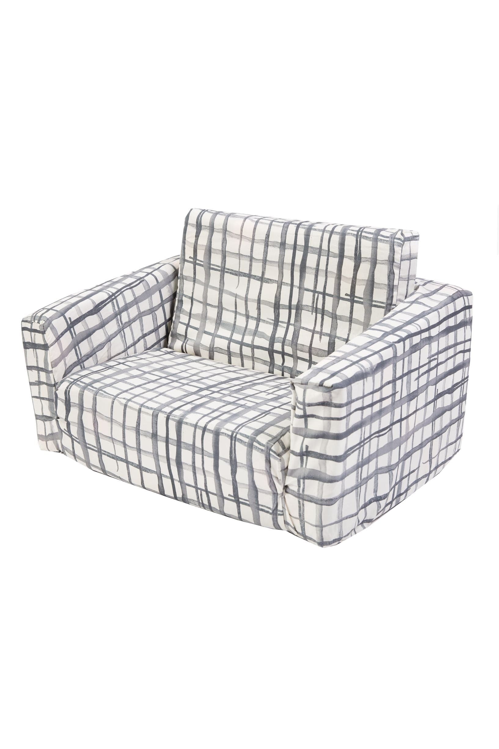 Swedish Check Toddler Couch Cover - Marmalade Lion