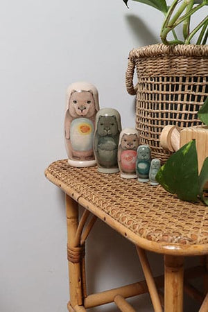 Babushka Nesting Dolls - The Wisdom of Wombats - Marmalade Lion