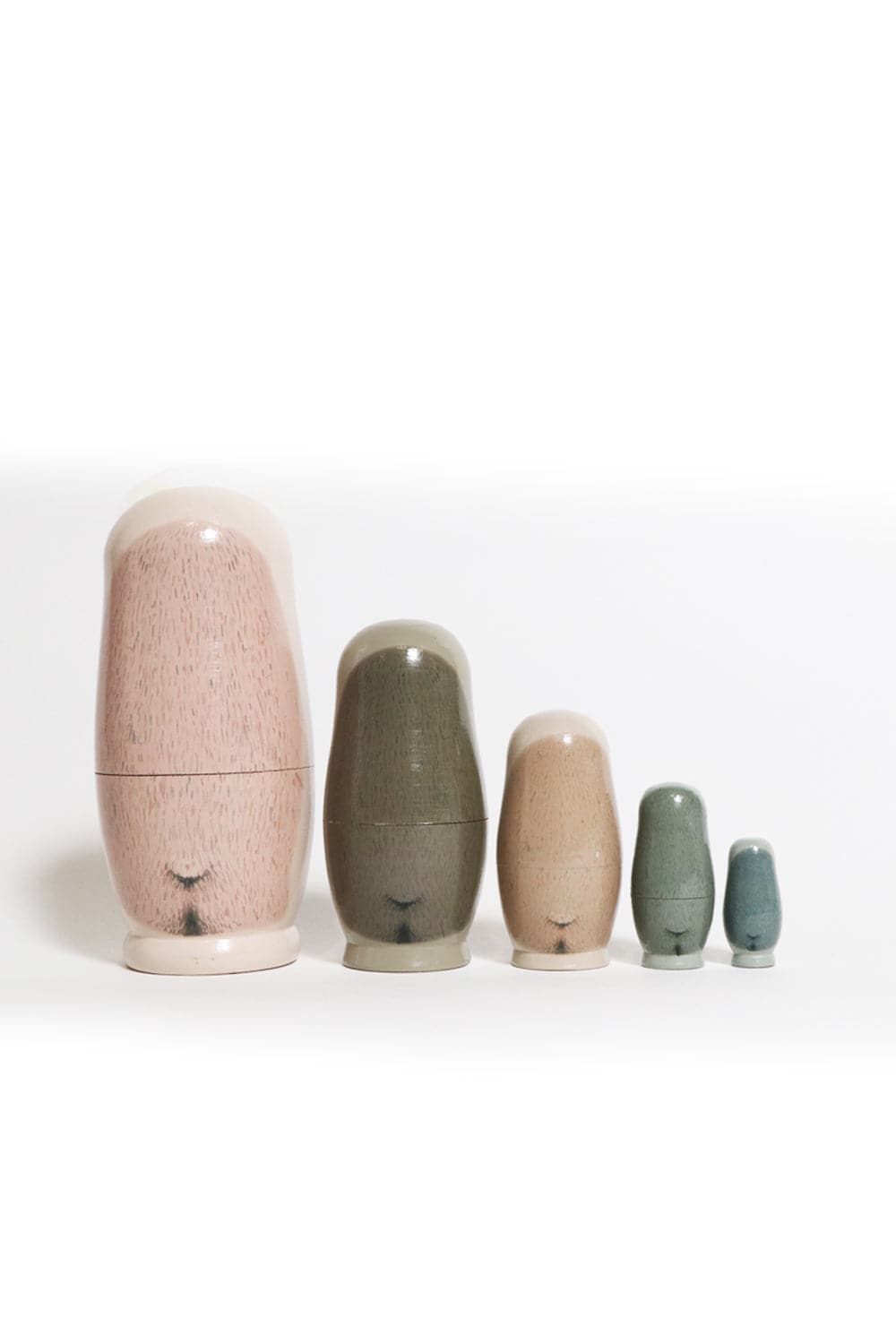 Babushka Nesting Dolls The Wisdom of Wombats Marmalade Lion