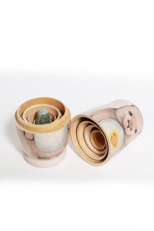 Babushka Nesting Dolls - The Wisdom of Wombats - Marmalade Lion