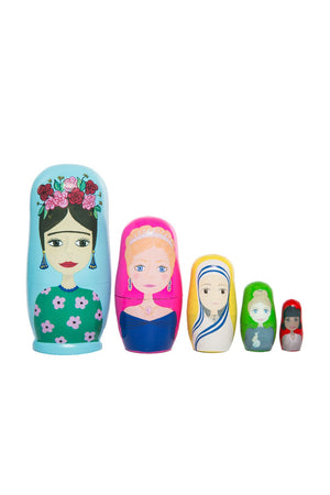 Babushka Nesting Dolls - Inspirational Women of the World - Marmalade Lion