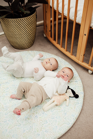 Amongst the Ferns Baby Play Mat - Marmalade Lion