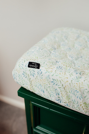 Amongst the Ferns Expect-A-Spill Bassinet Sheet - Marmalade Lion