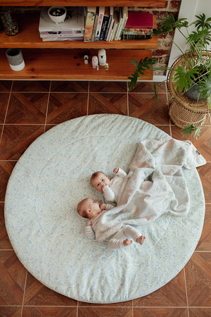 Amongst the Ferns Super Activity Mat - Marmalade Lion