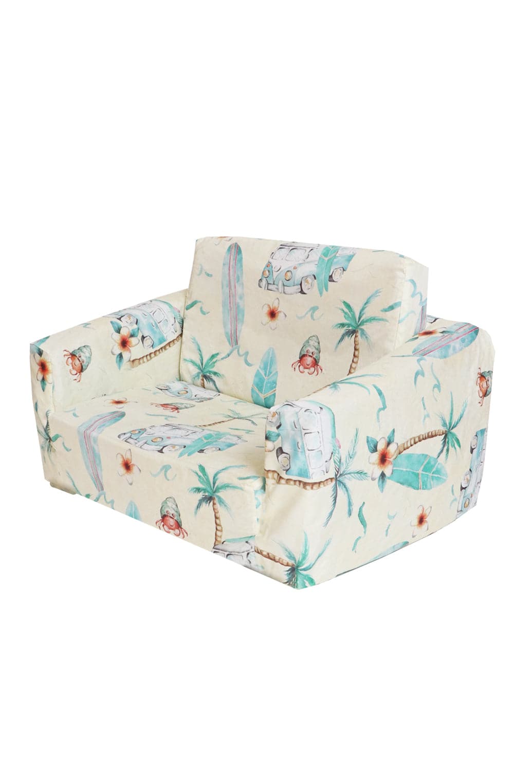 On the Road Again Toddler Couch Cover - Marmalade Lion