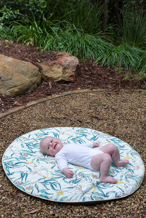 Cockatoo Baby Play Mat - Marmalade Lion