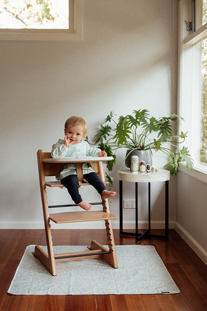 Amongst the Ferns Long Sleeve Smock - Marmalade Lion