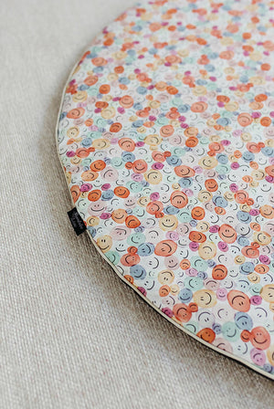 Happy Buttons Baby Play Mat Covers - Marmalade Lion
