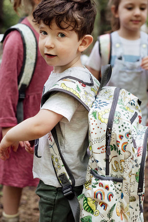 Little Creatures Expect-A-Spill Backpack - Marmalade Lion