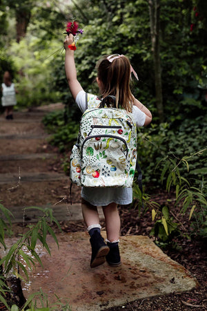 Little Creatures Expect-A-Spill Backpack - Marmalade Lion