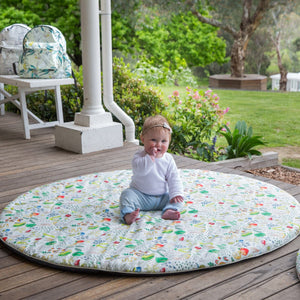 Little Creatures Baby Play Mat - Marmalade Lion
