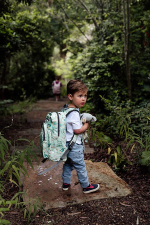 Lady Elliot Island Expect-A-Spill Backpack - Marmalade Lion