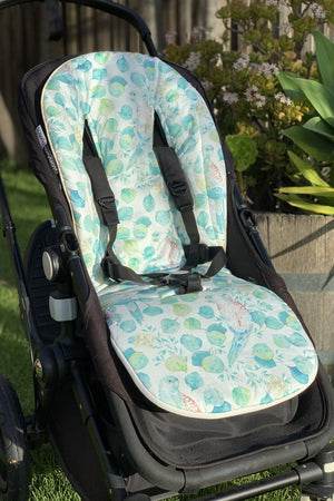 Universal Pram Liner - Rosella - Marmalade Lion