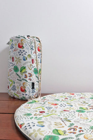 Little Creatures Baby Play Mat - Marmalade Lion
