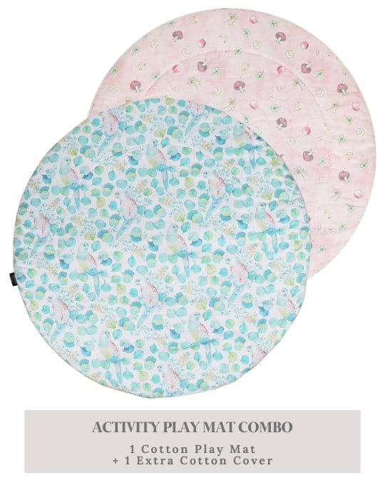 Activity Play Mat Combo - Marmalade Lion