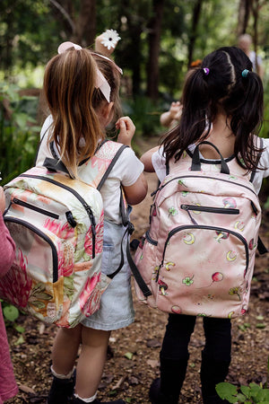 Modern Native Expect-A-Spill Backpack - Marmalade Lion
