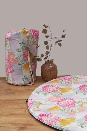 Modern Native Baby Play Mat - 1M - Marmalade Lion