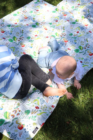 Little Creatures Picnic Mat - Marmalade Lion