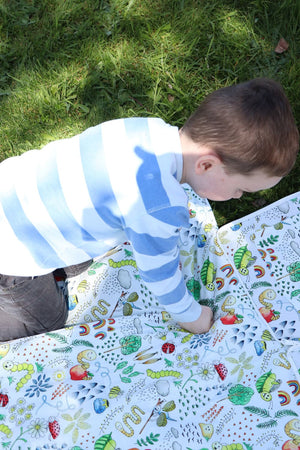 Little Creatures Picnic Mat - Marmalade Lion