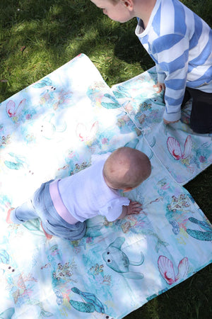 Lady Elliot Island Picnic Mat - Marmalade Lion