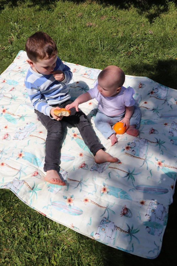 On the Road Again Picnic Mat