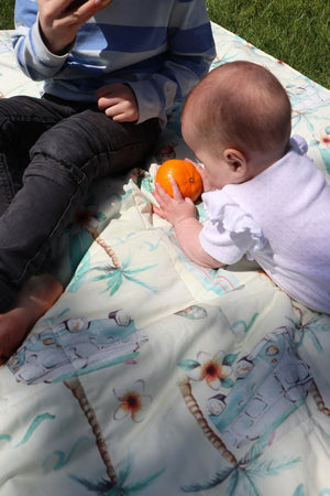 On the Road Again Picnic Mat - Marmalade Lion