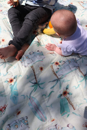 On the Road Again Picnic Mat - Marmalade Lion
