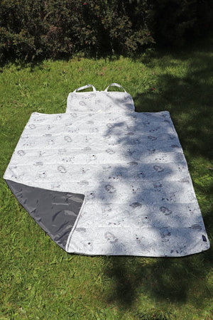 Cuddly Faces Picnic Mat - Marmalade Lion