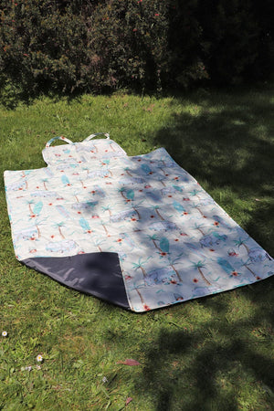 On the Road Again Picnic Mat - Marmalade Lion