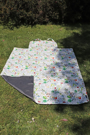 Little Creatures Picnic Mat - Marmalade Lion