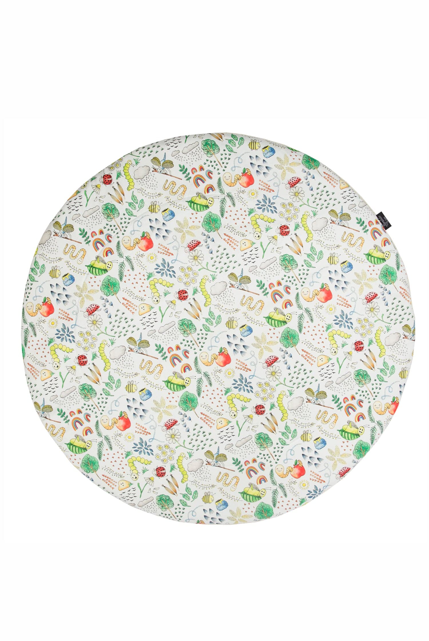 Little Creatures Baby Play Mat - Marmalade Lion