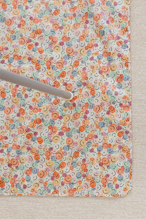 Happy Buttons Splat Mat - Marmalade Lion