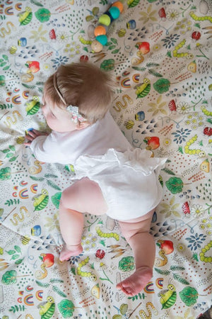 Little Creatures Baby Play Mat - Marmalade Lion