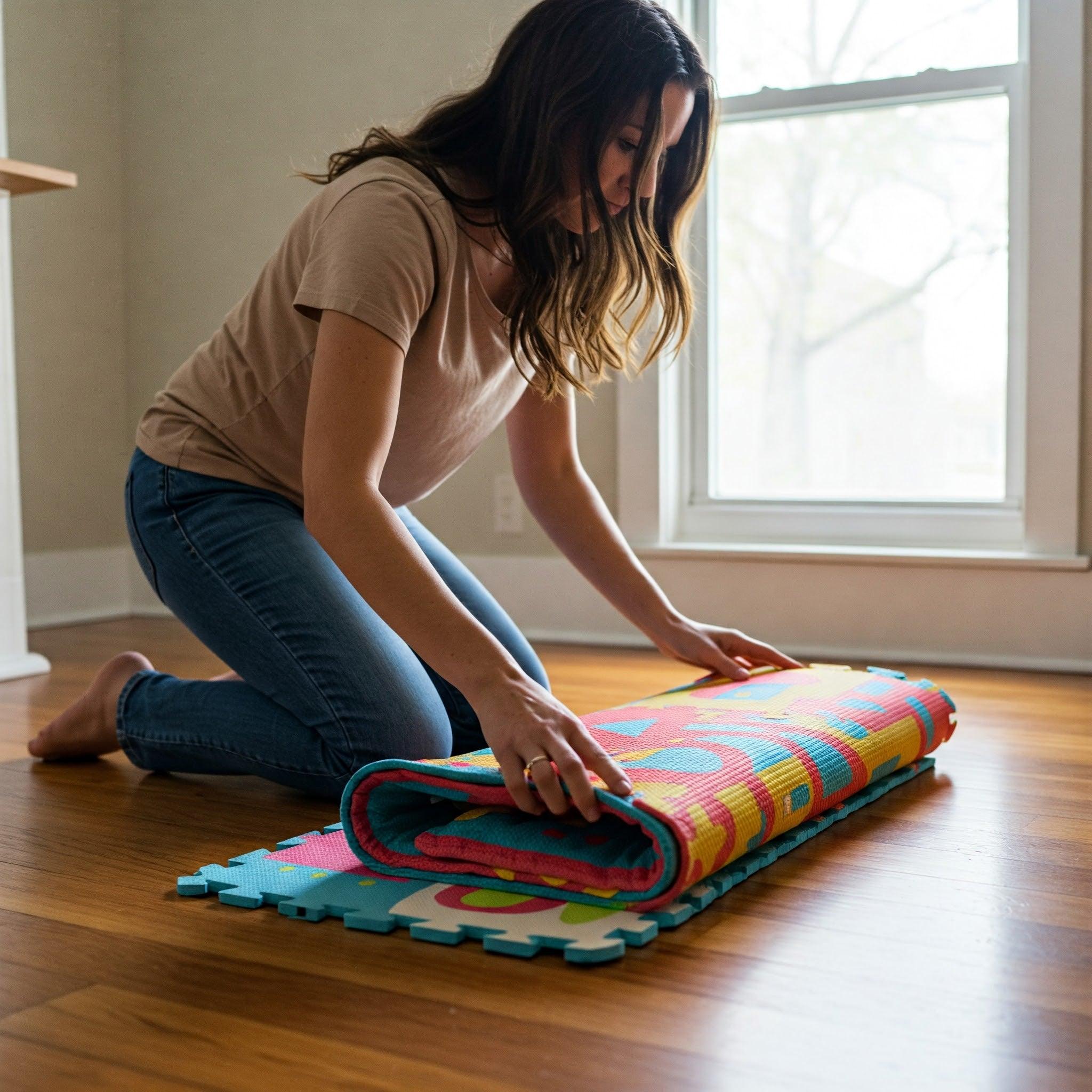 Smart Ways to Re-Use Your Baby's Play Mats – Long After They've Grown