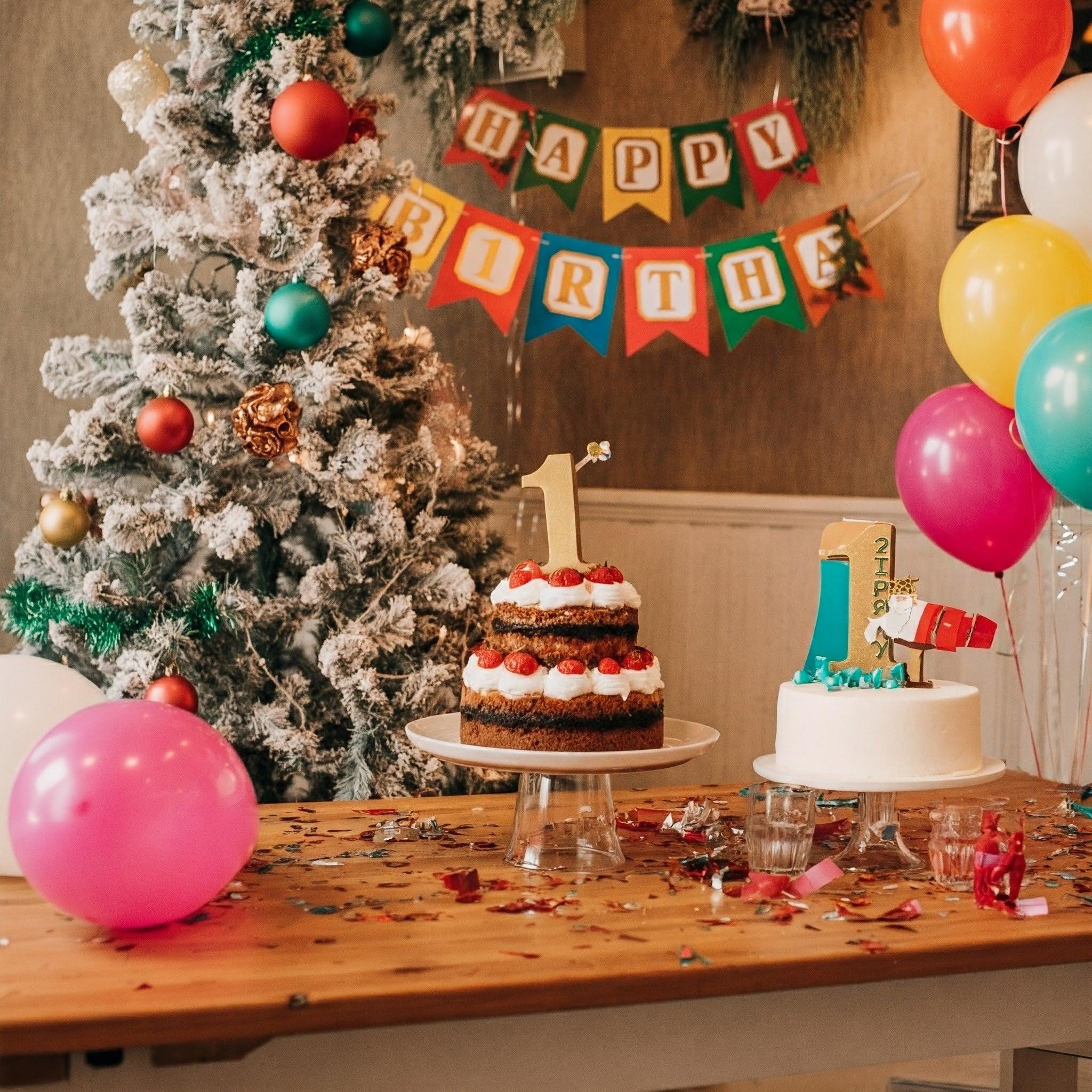 Tot’s First Birthday Falls During Christmas? Here’s How to Handle Two Major Celebrations