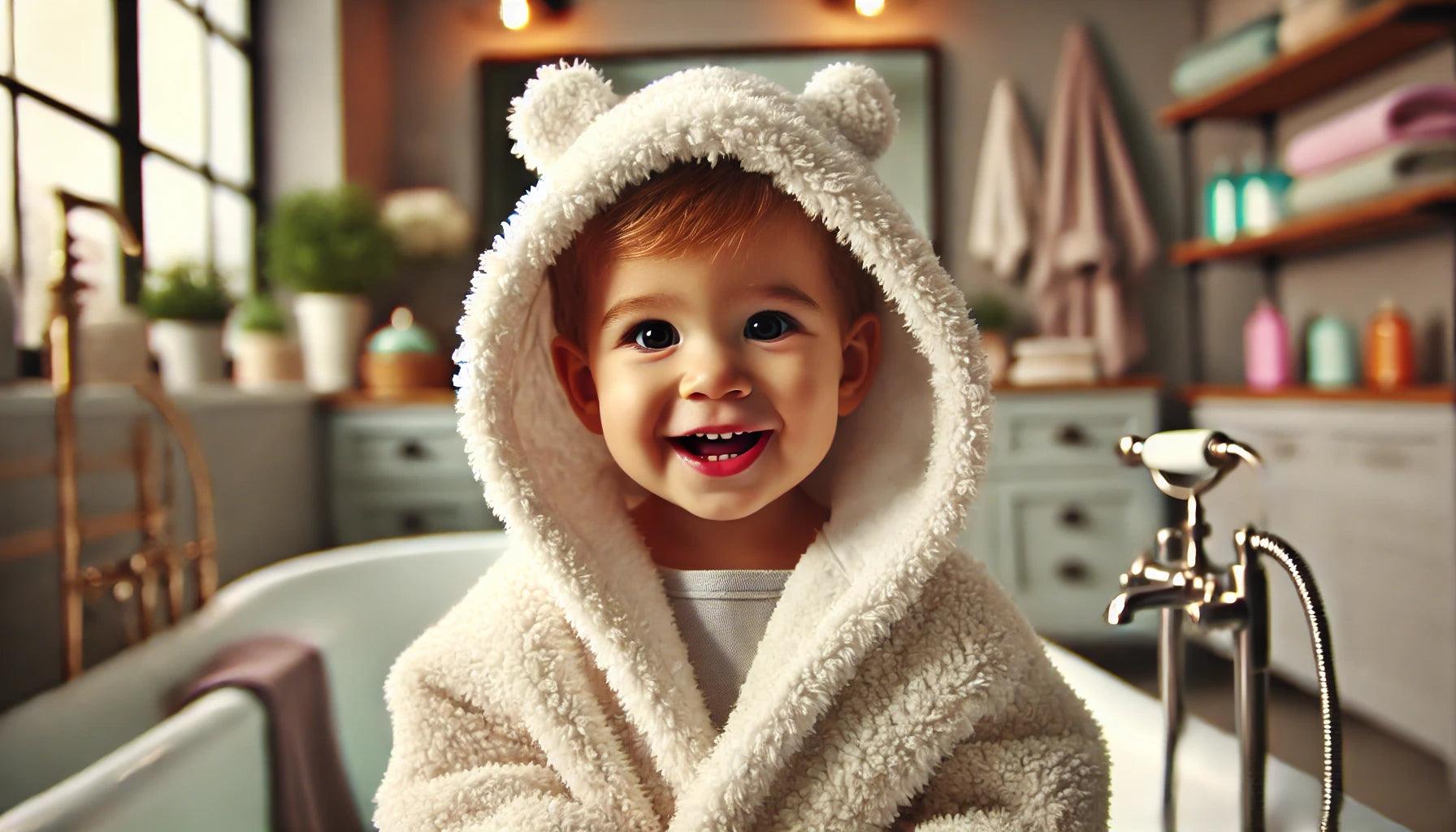 The Benefits of Using a Multi-Purpose Robe for Kids - Marmalade Lion