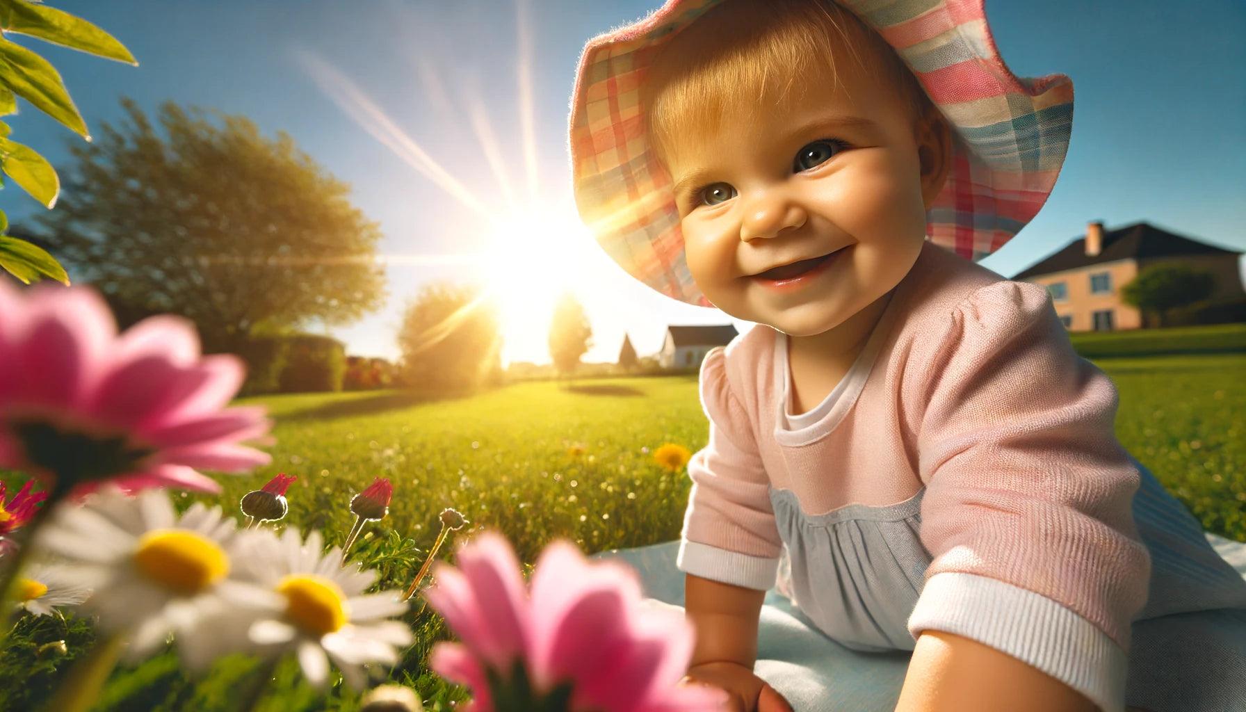 Keep Your Child Protected from the Sun with Stylish Adjustable Sun Hats - Marmalade Lion