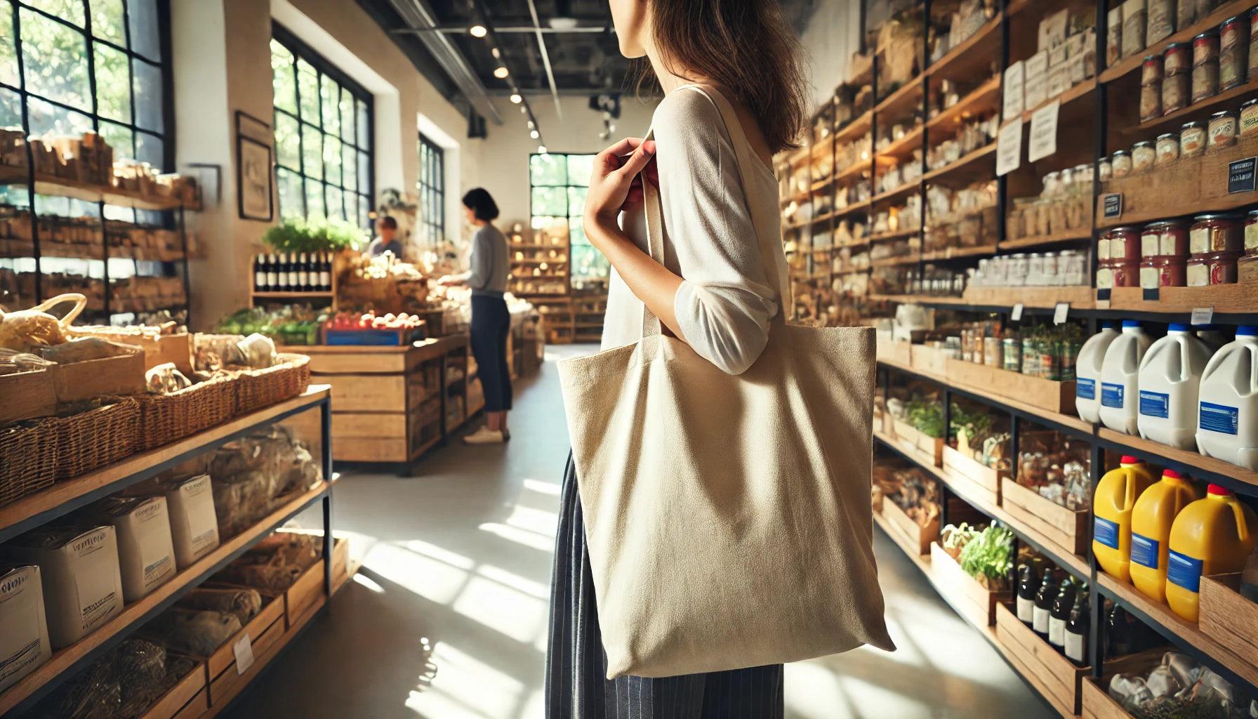 Stylish and Sustainable Shopper Bags for Eco-Conscious Parents - Marmalade Lion