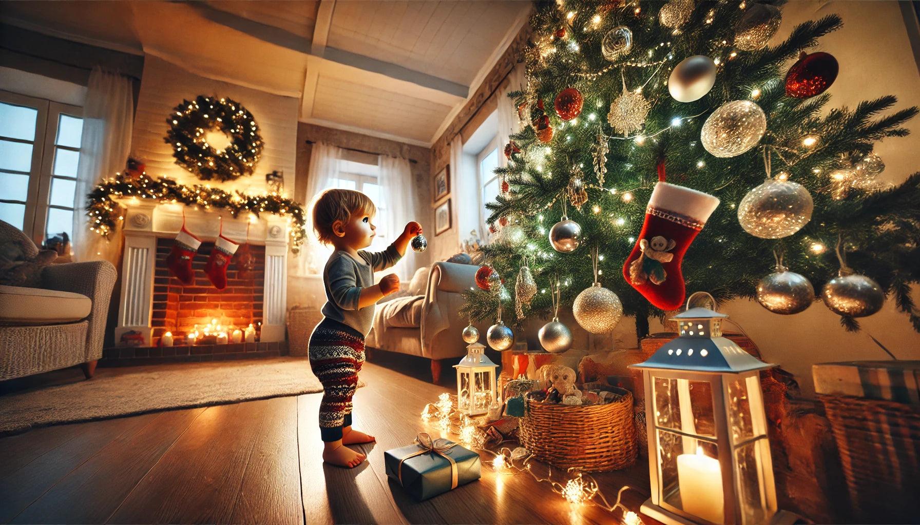 Picking Non-Toxic, Baby-Proof Christmas Décor – A Marmalade Lion Guide