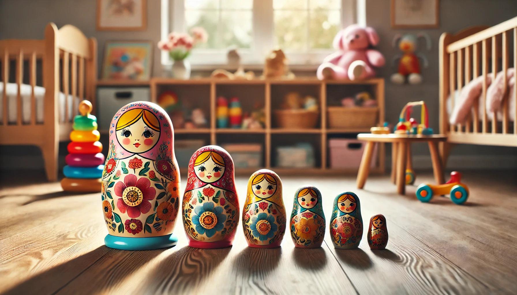 Nesting Dolls – A Classic Toy for Nurturing Creativity and Imagination - Marmalade Lion