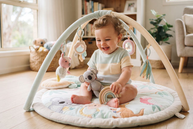 Baby Play Mat vs Floor Time: What Parents Should Know