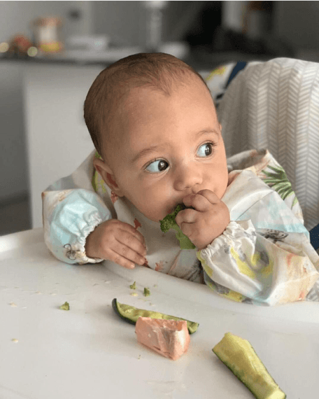 Say Yes to the Mess – Baby Led Weaning