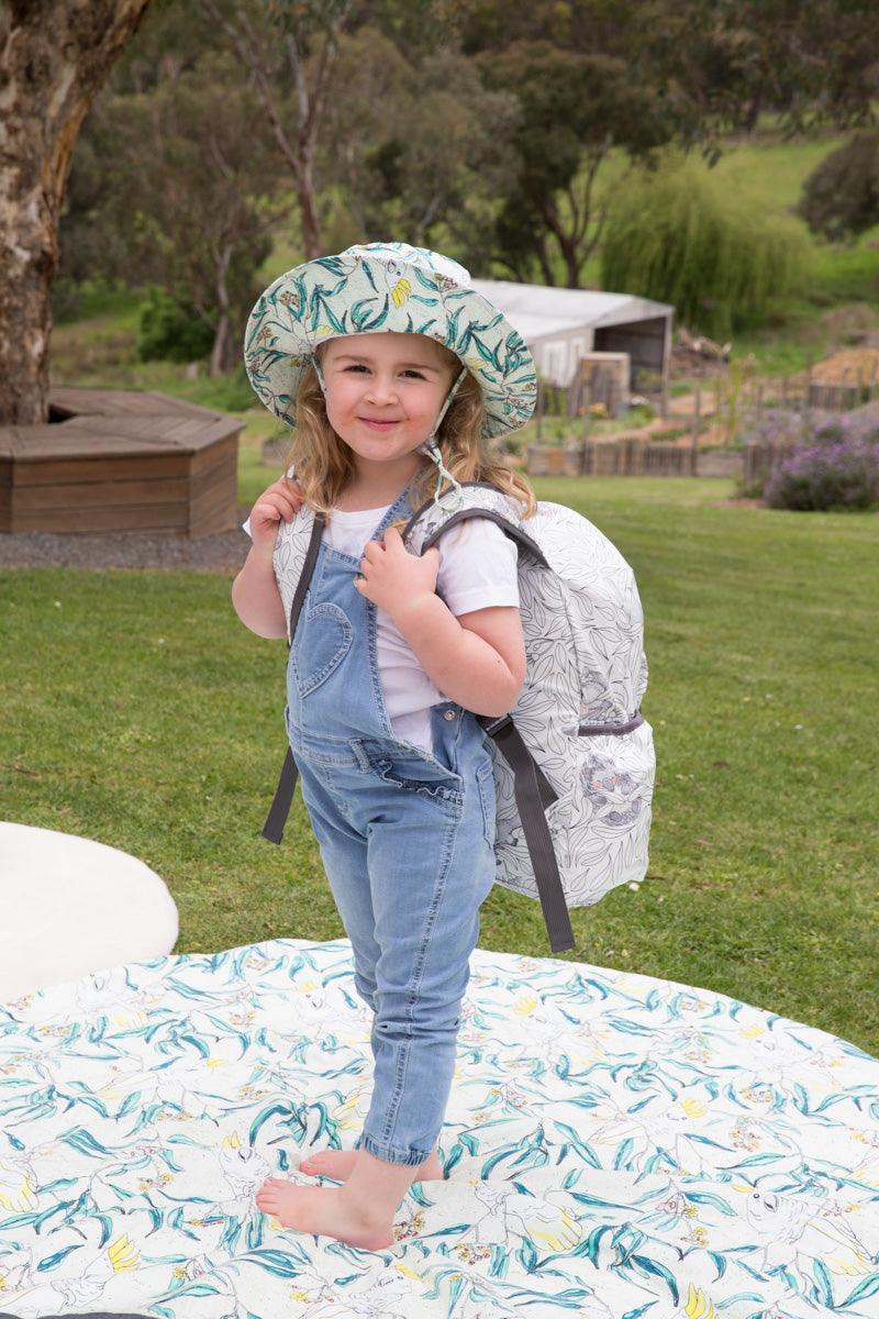 Backpacking through Toddlerhood