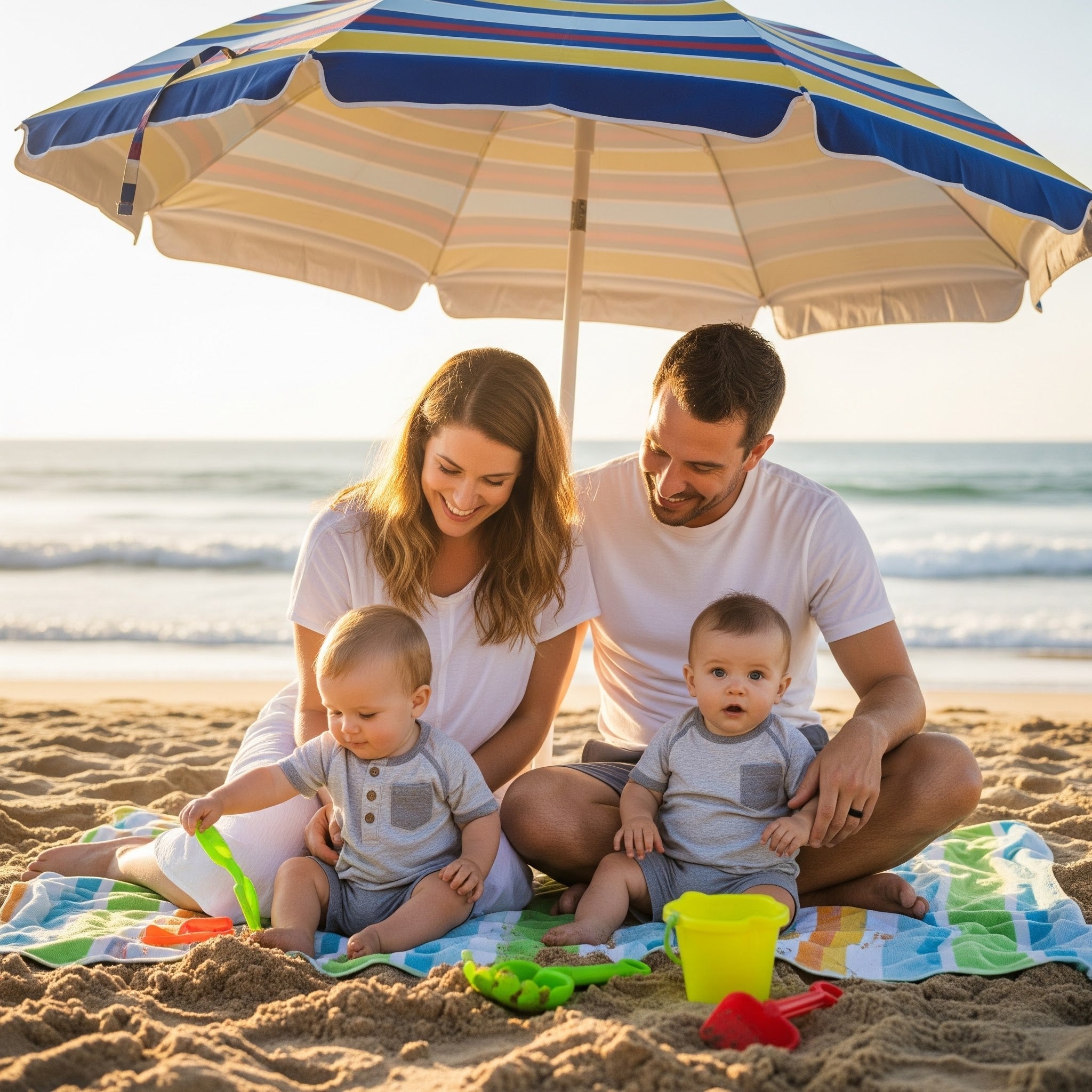 Beach Days with Baby – Must-Have Gear & Tips