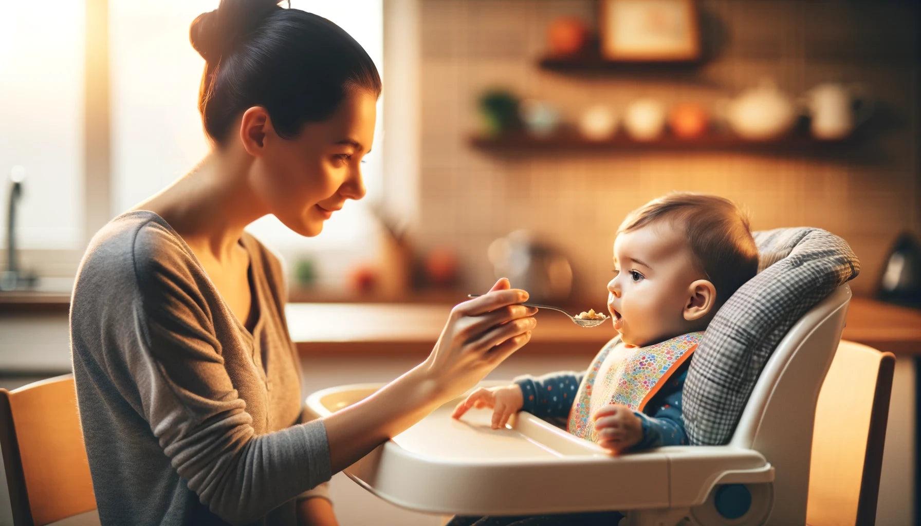 Expect-A-Spill™ - Aussie Mums' Go-To for Handling Baby-Led Weaning (BLW) Messes & More