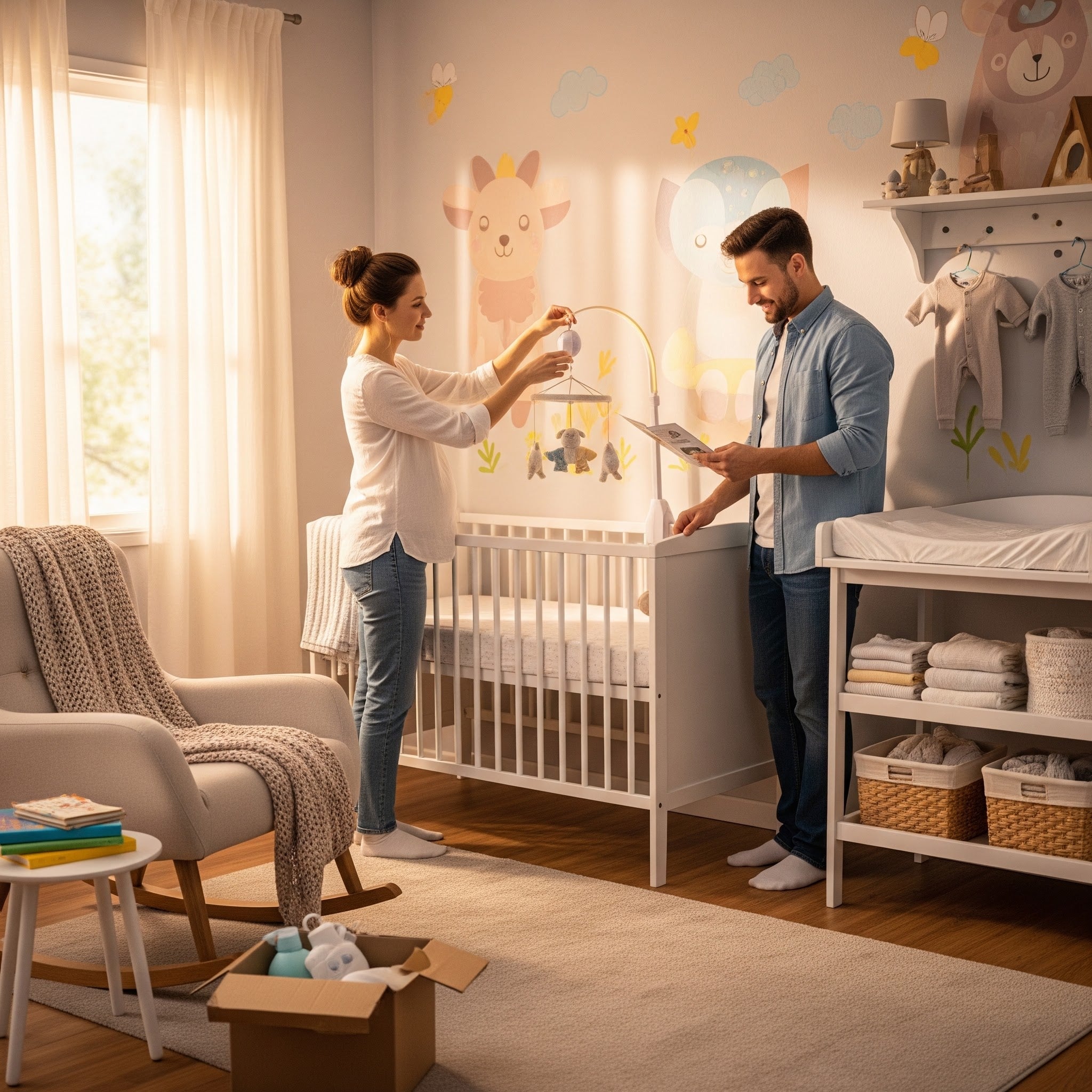 Designing a Sustainable Nursery – Choosing Durable, High-Quality Baby Gear