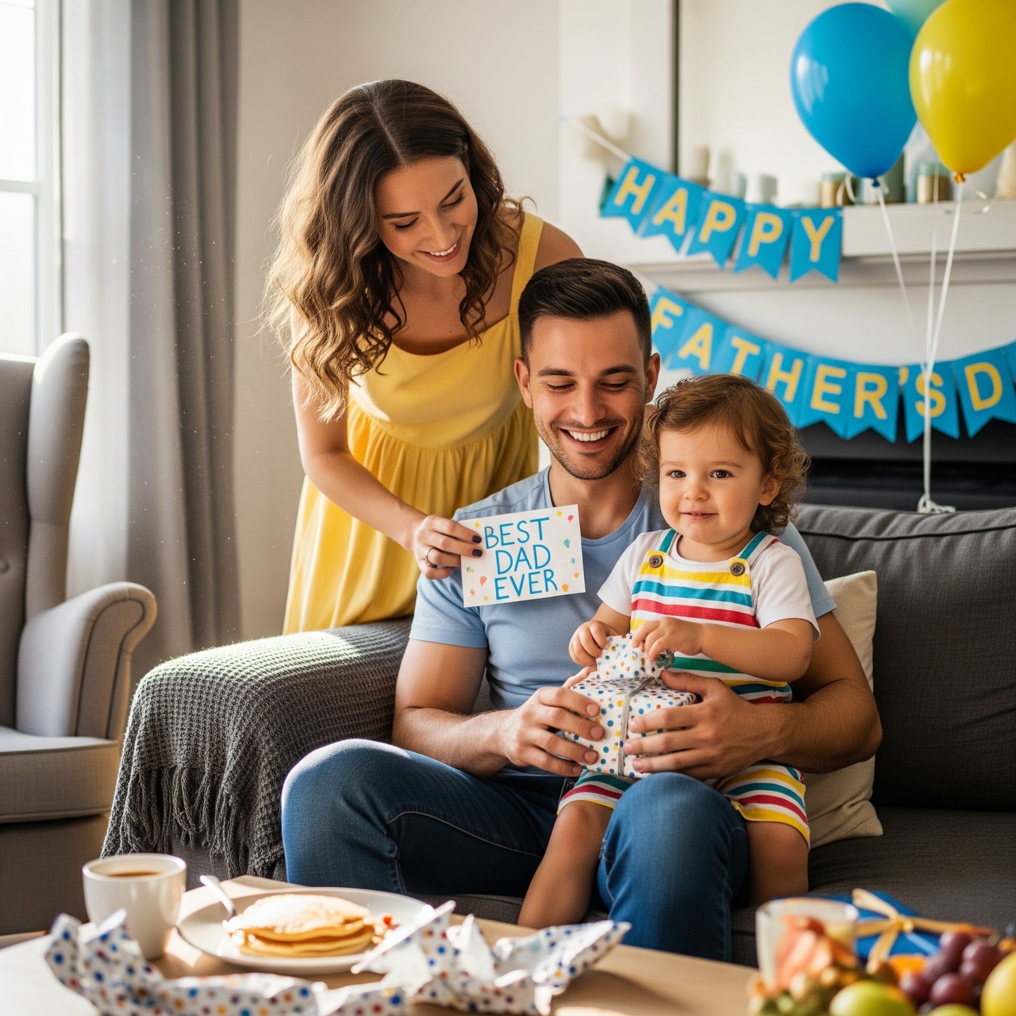 Father's Day Activities that Are Toddler Friendly & Hassle Free