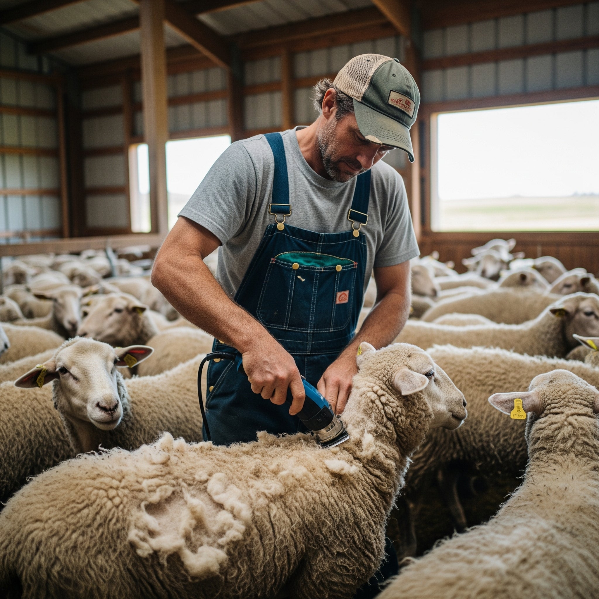 Treating Sheep's Wool for Baby Items Australia