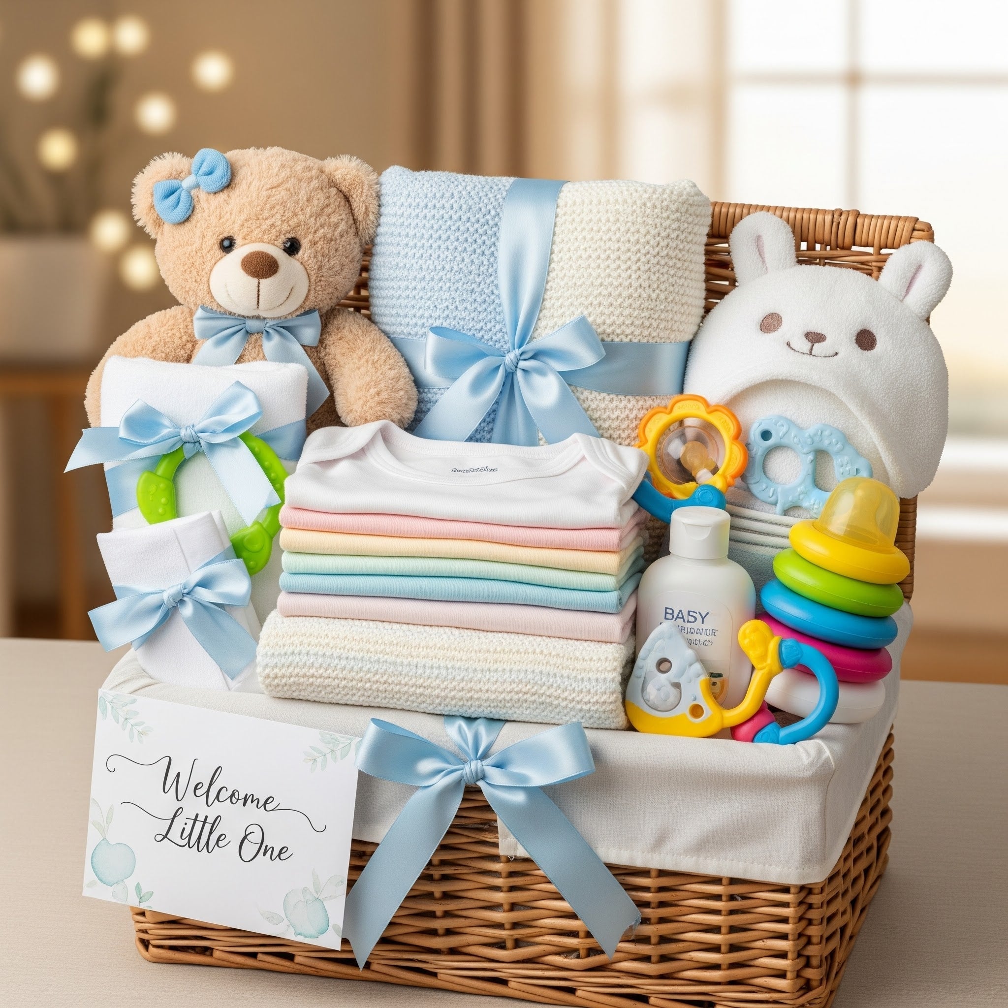 How to Make a Baby Hamper That Grows with Baby (0-12 Months)