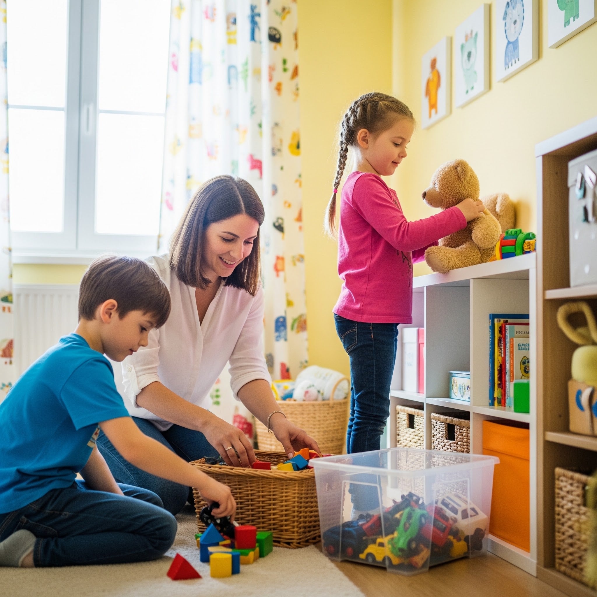 How to Teach Your Kids to Clean Up After Themselves